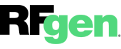 RFgen Software logo